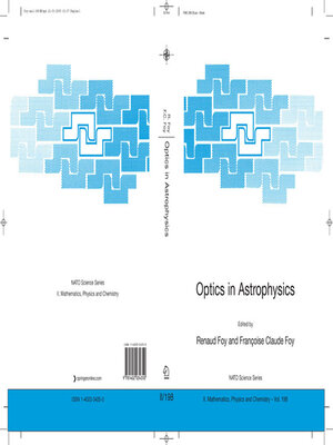 cover image of Optics in Astrophysics